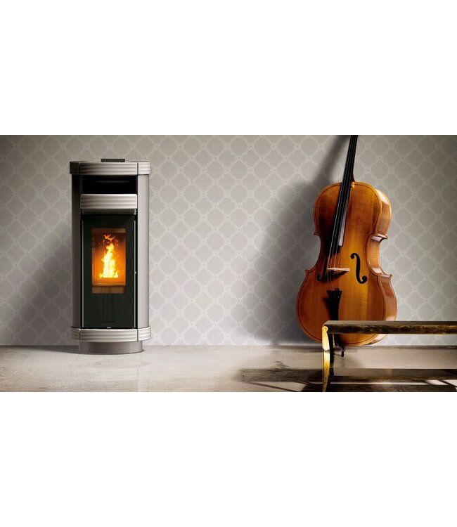 Thermorossi Dorica Supreme Idra Metalcolor CV-pelletkachel