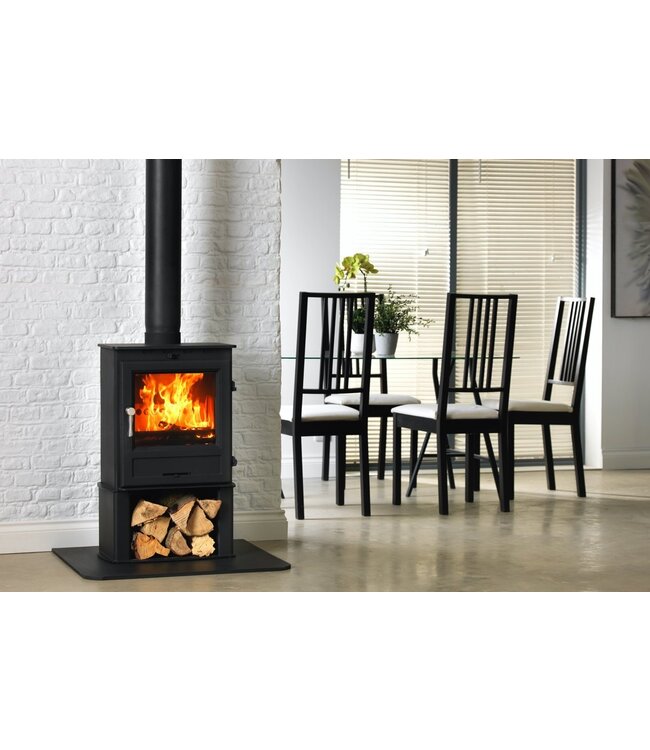 Charlton & Jenrick Fireline FP5W-4 houtkachel breed