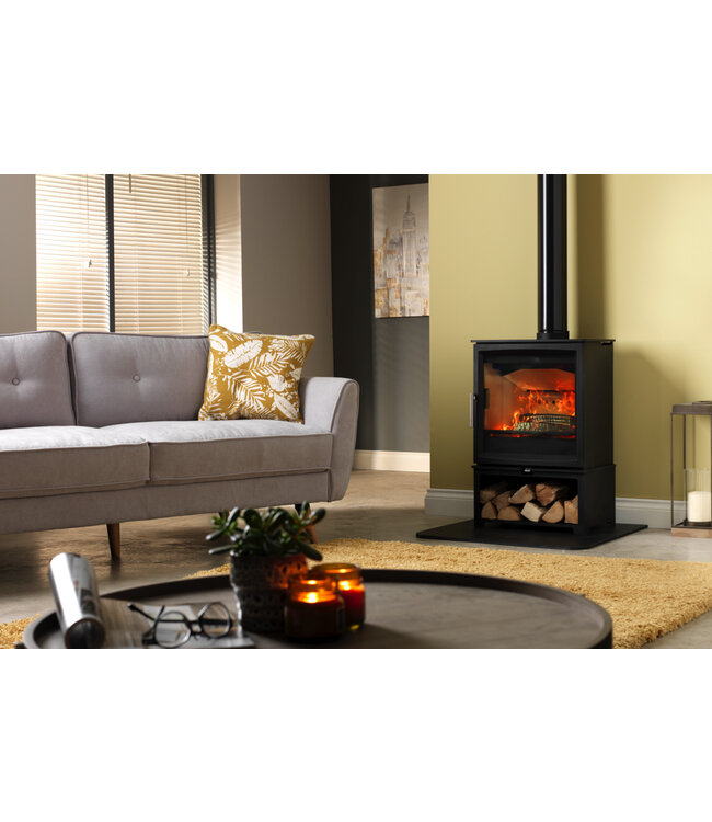 Charlton & Jenrick Fireline Woodtec 5 KW-W breed 514 mm Deep Max