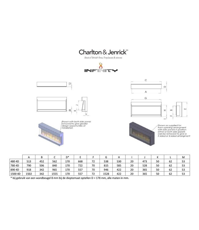 Charlton & Jenrick i-920e Slim