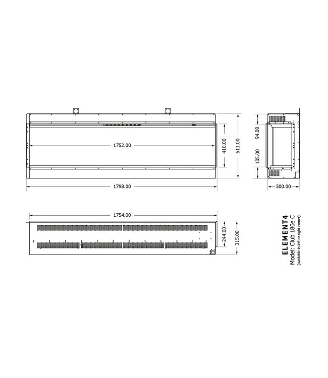 Element4 Club 180 E Hoek