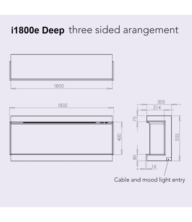 Charlton & Jenrick I-1800e Deep Front