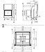 Spartherm Linear Tunnel 67x51 (vaste greep, 1-zijdige liftdeur)