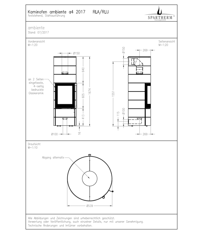 Spartherm Ambiente A4