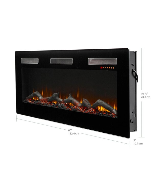 Dimplex Sierra 60" Elektrische haard