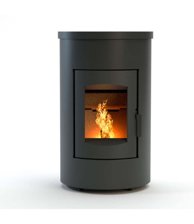 Duroflame Duroflame Abel Large Remote Control Pelletkachel – Stil, krachtig en te bedienen op afstand