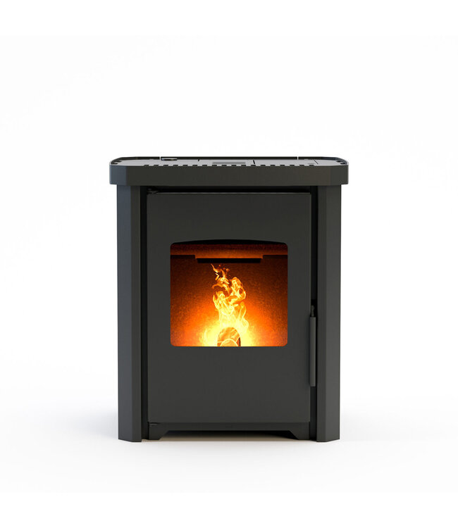 Duroflame Duroflame Rembrand Pelletkachel – Stijlvolle, stille convectiekachel met klassieke uitstraling