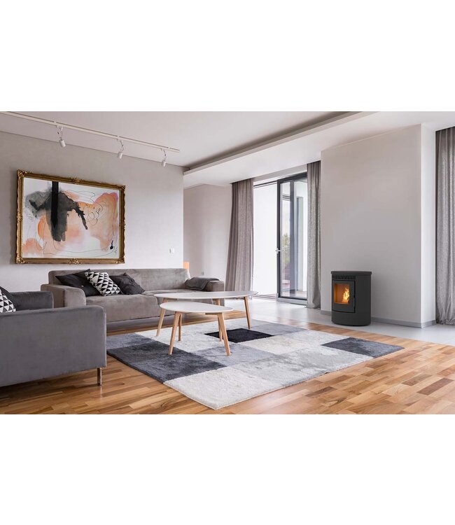 Duroflame Duroflame Rinus Pelletkachel – Slank en stil model met natuurlijke convectiewarmte