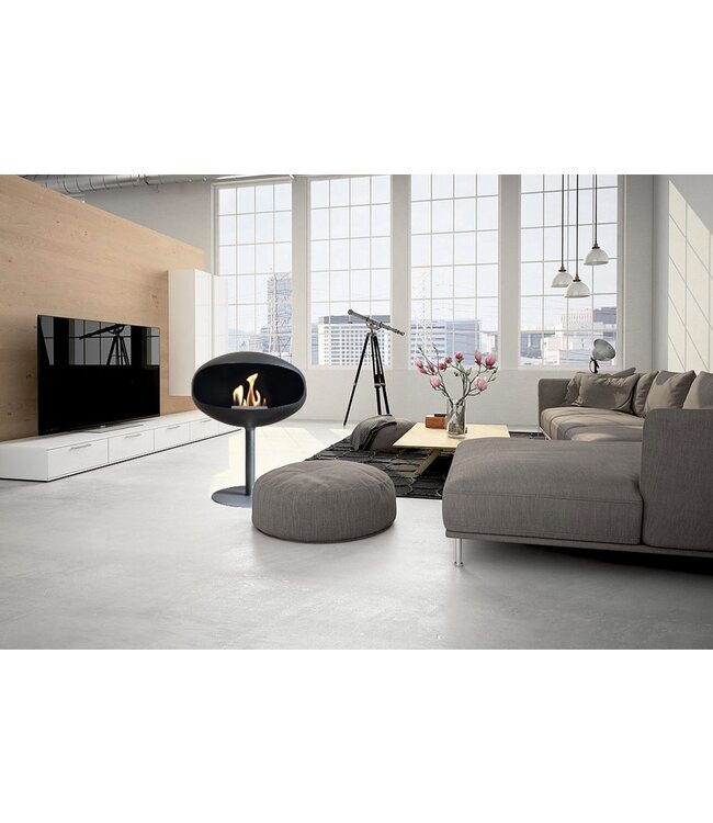 Cocoon Fires Pedestal (Zwart)