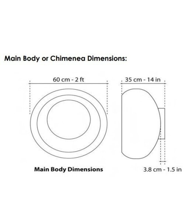 Cocoon Fires Vellum (Zwart)