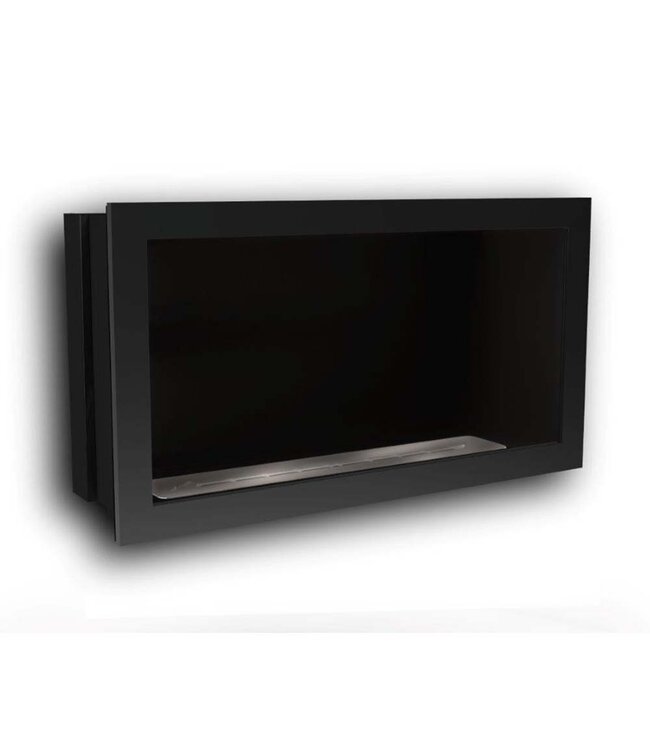 Slimline Firebox 1100 met Slimline 800 Brander