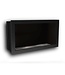 Slimline Firebox 1100 met Slimline 800 Brander