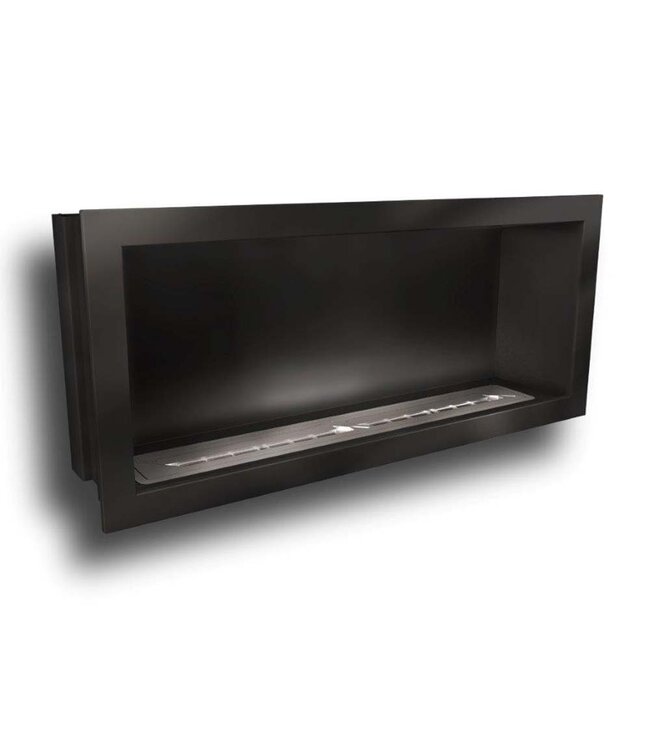 Icon Fires Slimline Firebox 1350 met Slimline 1100 Brander