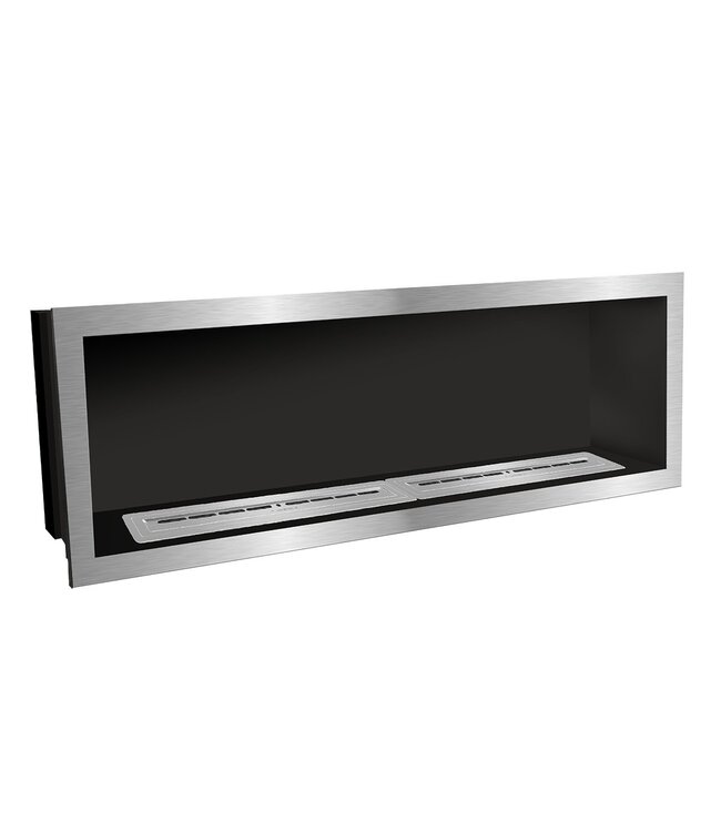 Icon Fires Slimline Firebox 2000 met Slimline 1400 Brander