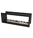 Icon Fires Double Sided Slimline Firebox 1650 met Slimline 1400 Brander