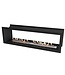 Icon Fires Double Sided Slimline Firebox 2000 met 2x Slimline 800 Brander