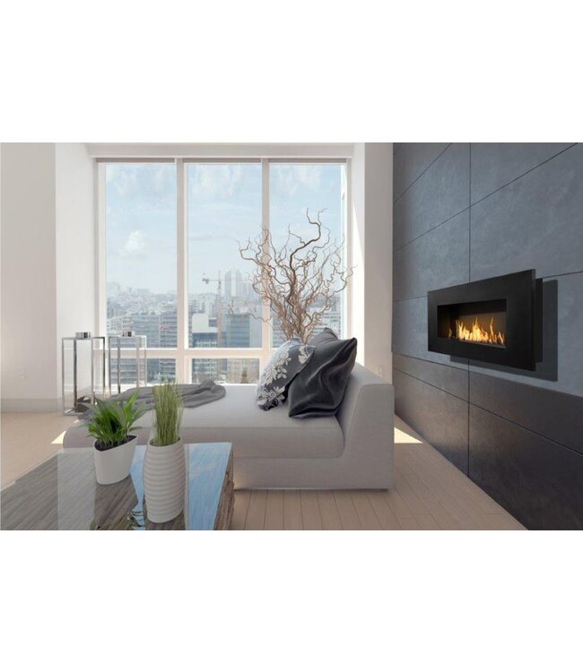 Icon Fires Nero Wall Frame 1150