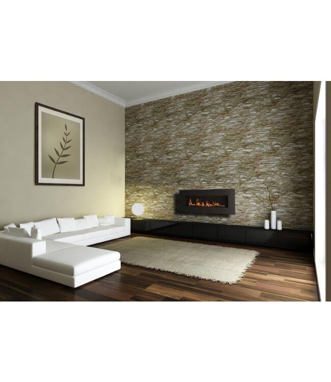 Icon Fires Nero Wall Frame 1450