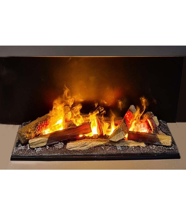 Dimplex Opti-myst Cassette 600 LED elektrische haard (excl. houtset)