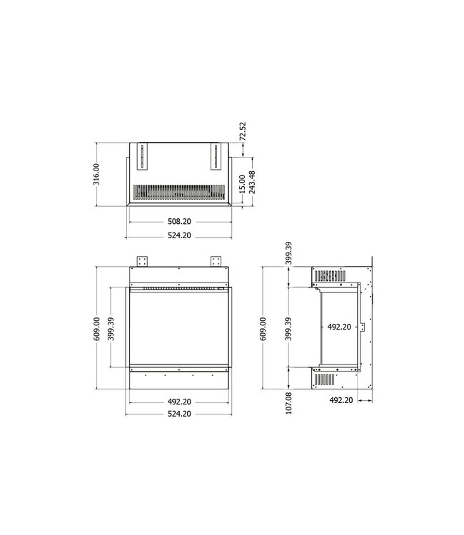 Element4 Club 125 E 3-zijdig