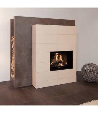 Spartherm Linear Front 80x52 (vaste greep)