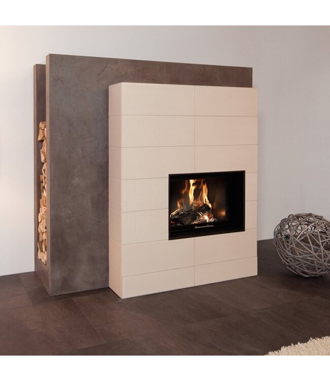 Spartherm Linear Front 80x52 (vaste greep)