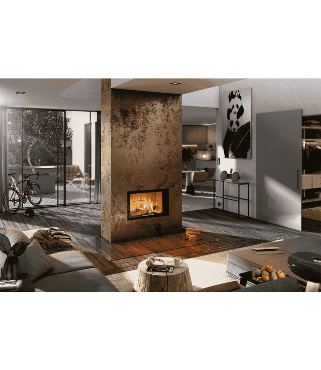 Spartherm Linear Front 80x52 (vaste greep)