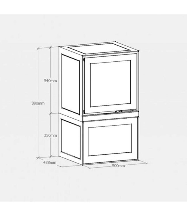 Altech MAX B basis pelletkachel