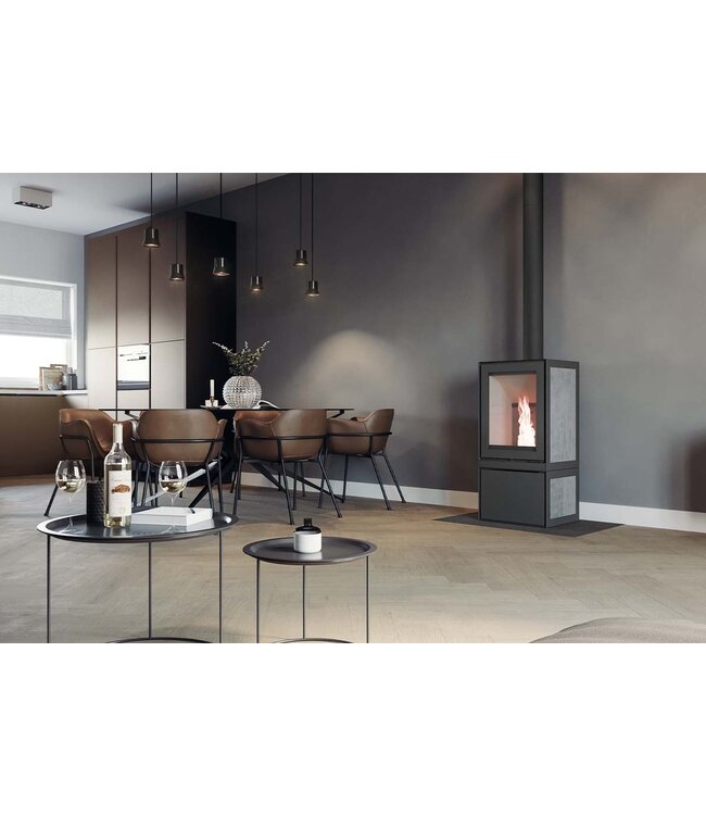 Altech MAX H basis pelletkachel