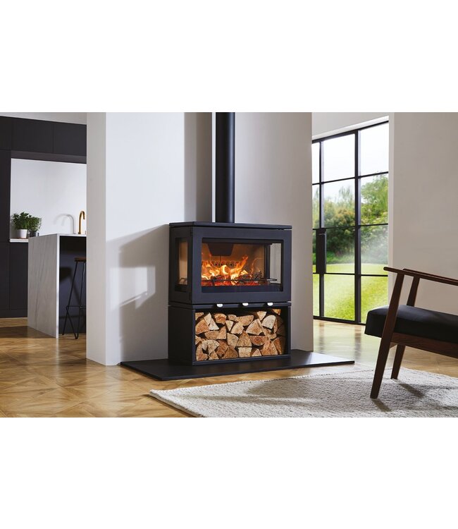 Charlton & Jenrick Purevision LPV8 Depot houtkachel