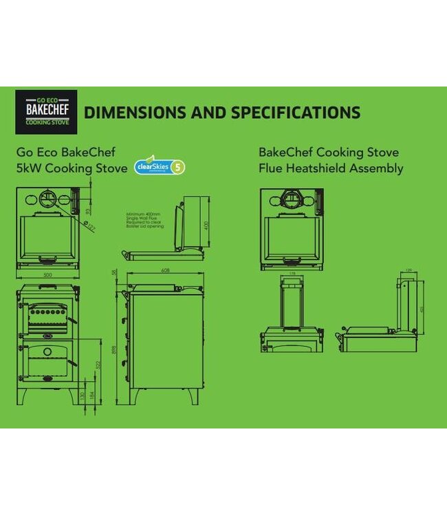 Charlton & Jenrick Go Eco Bake Chef