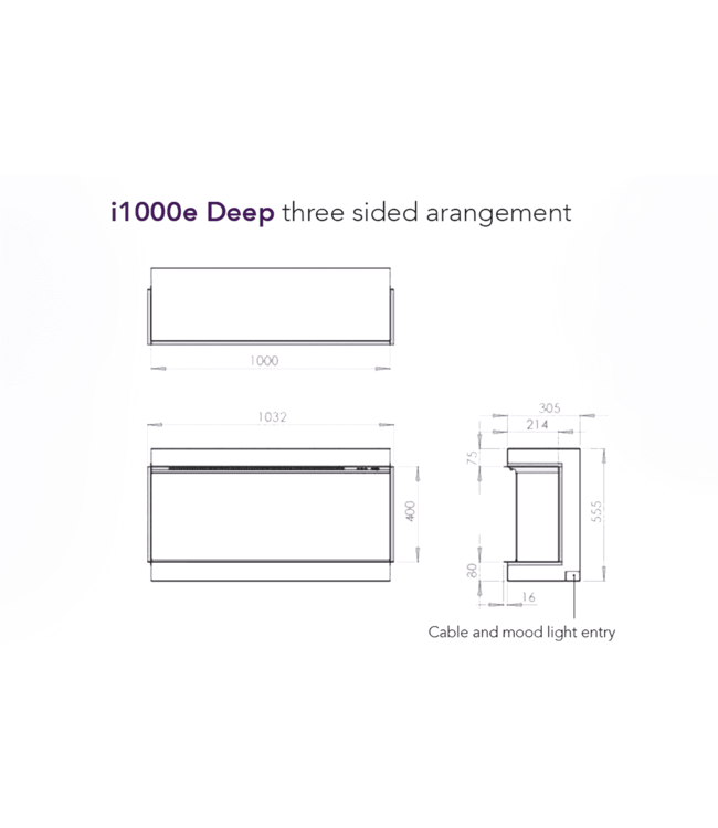 Charlton & Jenrick i-1000e Deep 3/S