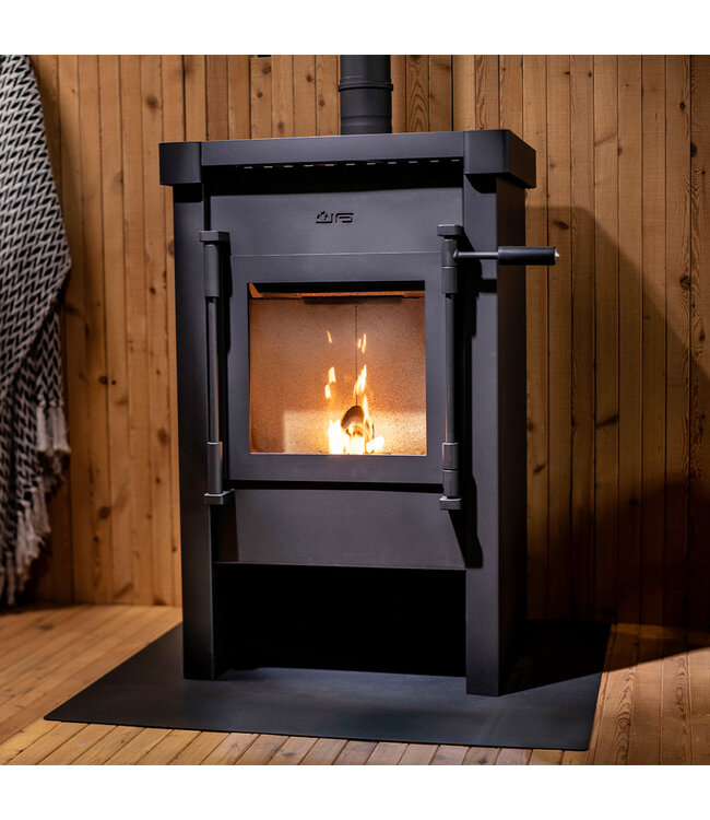 Jacobus JAcobus 6 Pelletkachel – Compacte pelletkachel met strak design en hoog rendement