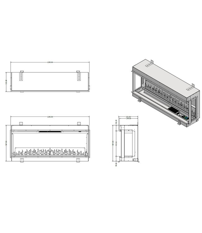 Element4 Elite 125 E 3-zijdig