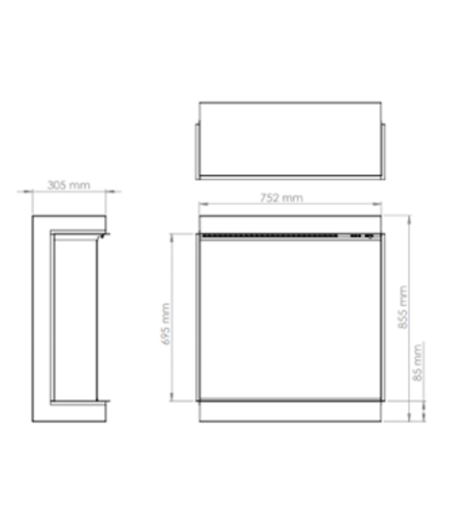 Charlton & Jenrick i-750 Deep 3/S