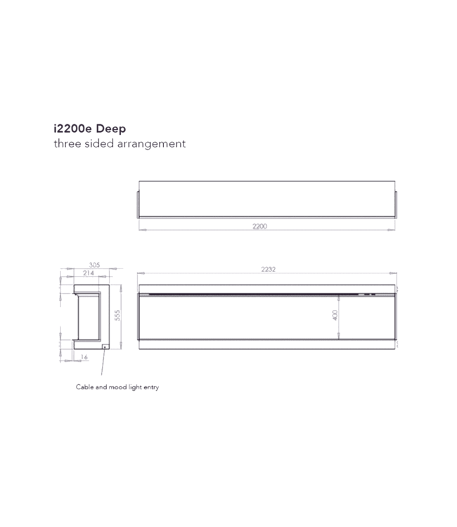 Charlton & Jenrick i-2200e Deep Front