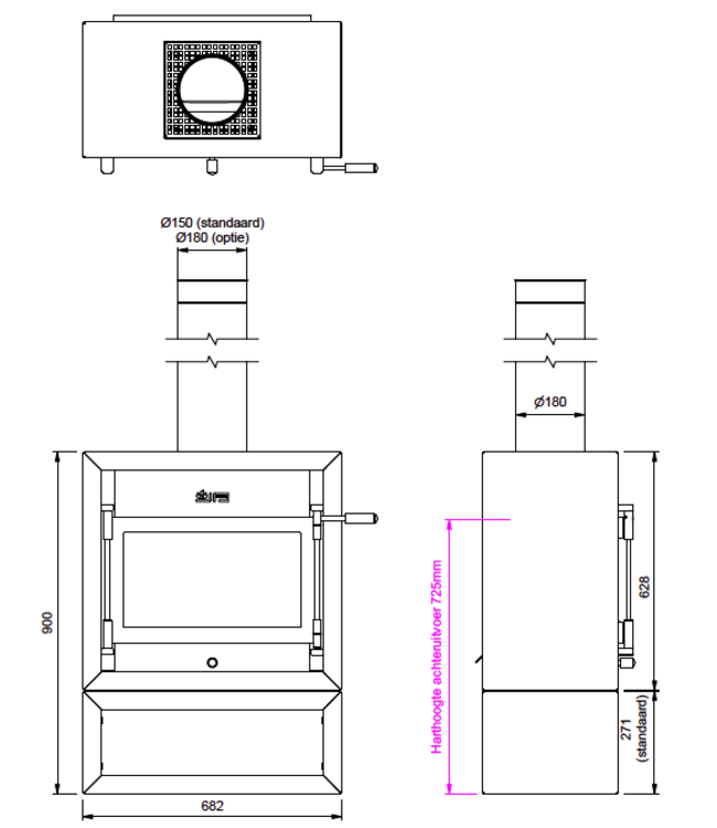 Jacobus 12 Kwadraat vrijstaand front