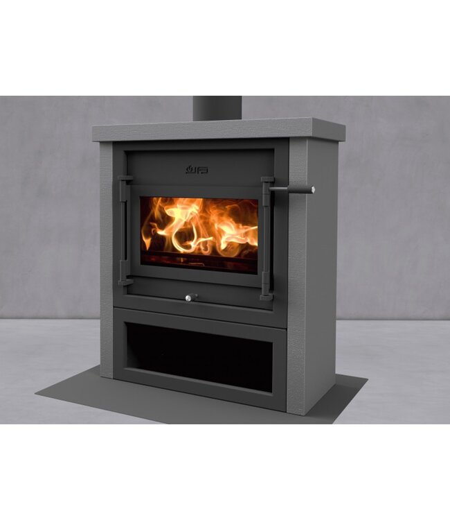 Jacobus 12 Kwadraat beton front