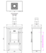 Jacobus 6 Kwadraat beton front