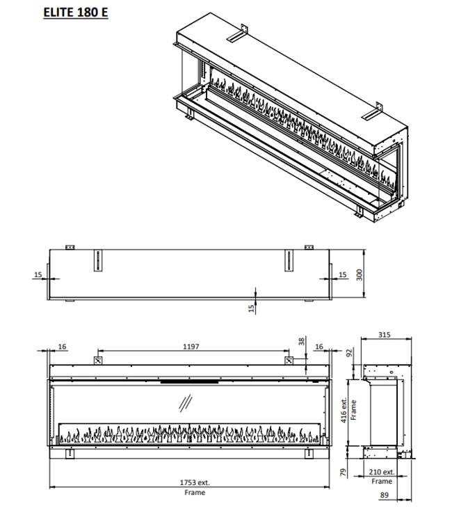 Element4 Elite 180 Hoek