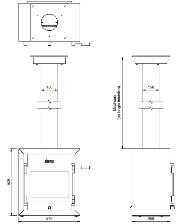 Jacobus 9 Kwadraat hangend front