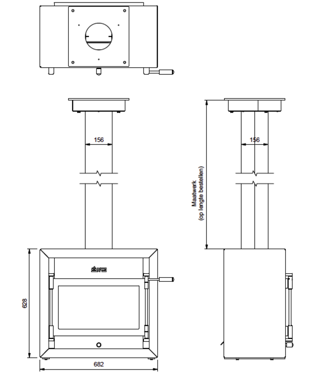Jacobus 12 Kwadraat hangend front