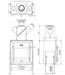 Jacobus 9 Kwadraat inbouw front