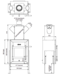 Jacobus 6 Kwadraat inbouw front