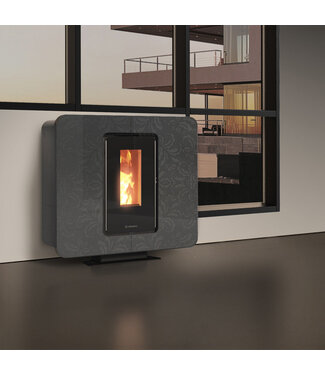 Slimquadro 9 pelletkachel Slimquadro 9 pelletkachel