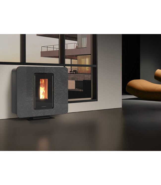 Slimquadro 9 pelletkachel