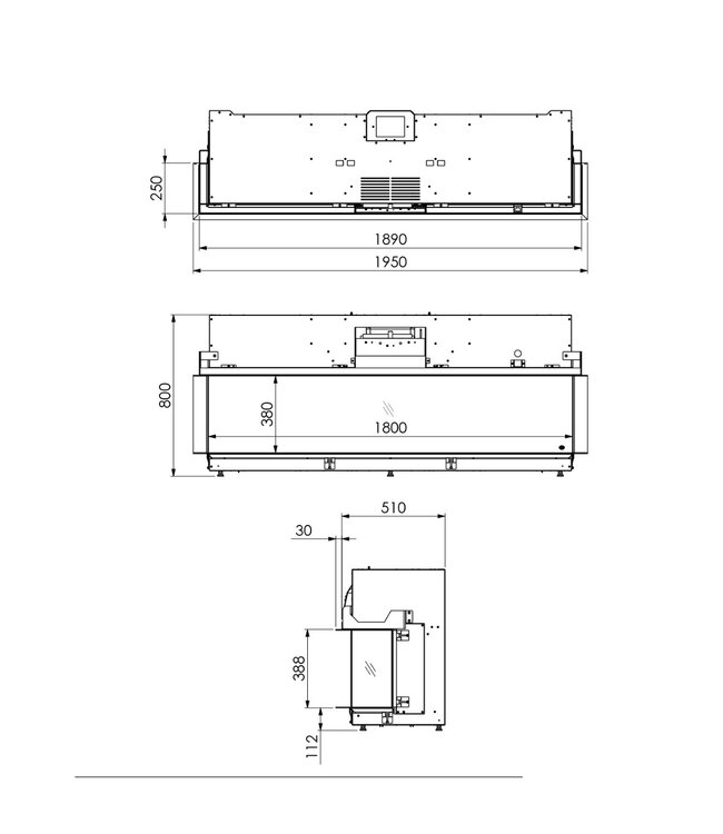 Dru Virtuo 180/3 Evolve