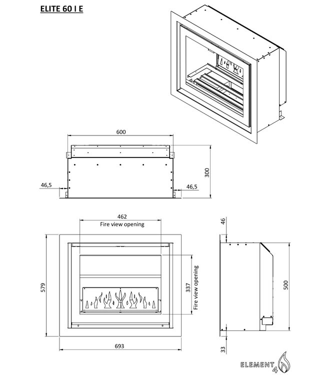 Element4 Elite 60 I E