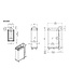 Element4 Sky Medium Roomdivider Bio