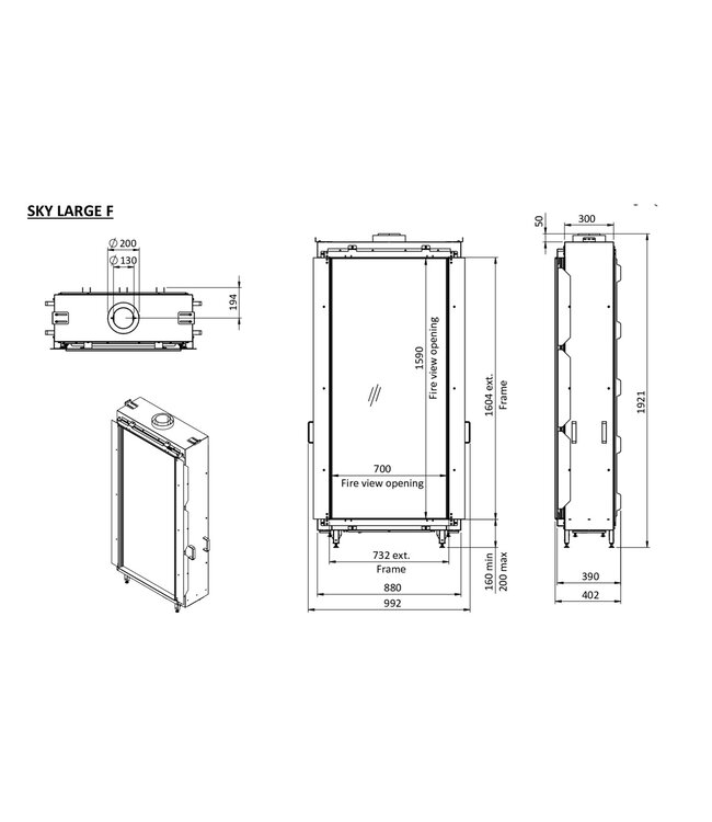 Element4 Sky Large Front Bio